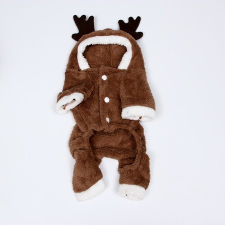 New Year's costume "Deer", XL (DS 35, OG 47 cm), brown-8