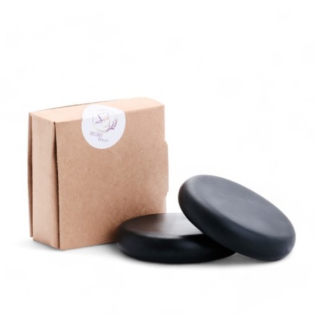 A set of massage stones from basalt, 2 pcs, 10 cm-5