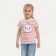 Children's T-shirt "Marie" cats Aristocrats, height 122-128, pink