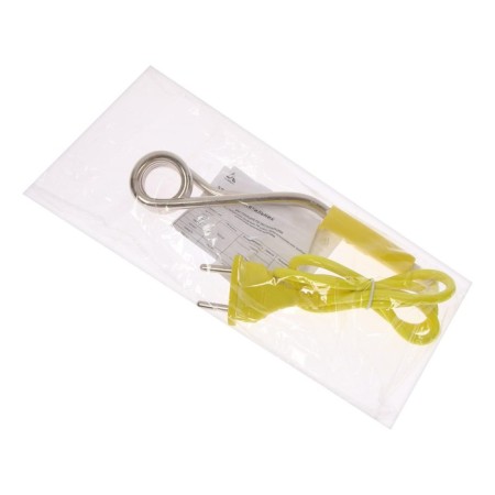 Luazon lek 11, 500 watts electric boiler, a ring ring, 15x3 cm, 220 V, yellow-1