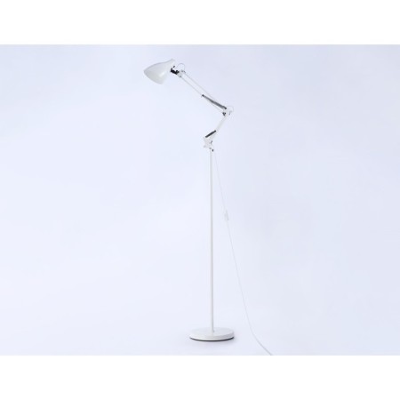Floor lamp with a switch on the wire Ambrella Light, Floor, TR97641, E27, white color-2
