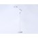 Floor lamp with a switch on the wire Ambrella Light, Floor, TR97641, E27, white color