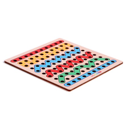 Game on the Montessori system "Lord. Lines "-1