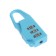 Castle of hinged code tundra ZK022, blue color