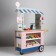 Product shop "Dream", on wheels, 74 × 30 × 102 cm