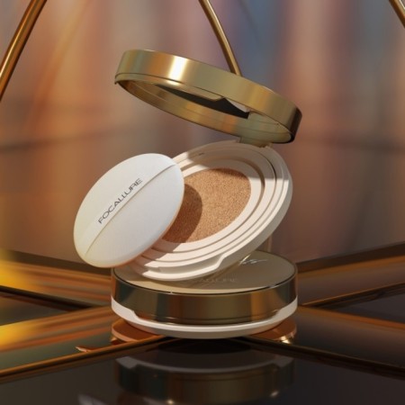 Cream-Kushon Tonal Focallure Poreless Matte Air Cushion Foundation, Tone 101, 10 g-7