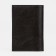 Passport cover, dark brown color