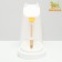 Auto -pound 3.8 liters, non -slip legs, white