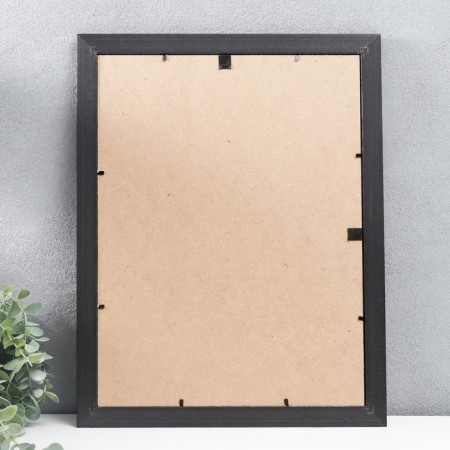 Photo frame Plastic "Mira" 30x40 cm Wenge (plastic screen)-3