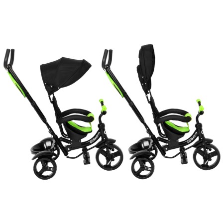 3-wheel bicycle Cosmoride MX-03GN, green-1