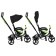 3-wheel bicycle Cosmoride MX-03GN, green
