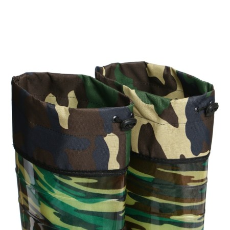 Male boots S-25RM, PVC, camouflage, size 44-8