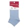 Women's socks shortened GLD Mio, size 35-38, color Blu CHIRO