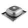 Kitchen sink Mixline 527962, invoice, thickness 0.4 mm, 50x40x16 cm, release 1 1/2 "