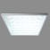 LED panel Feron, IP40, 40W, 595x595x25 mm, 4000k, white glow