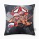 Decorative Ethel Pillow "February 23" 40x40 cm, velor, 100% p/e