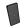 External battery Hoco J50, 10,000 mAh, wireless charging 5 watts, 2 a, black