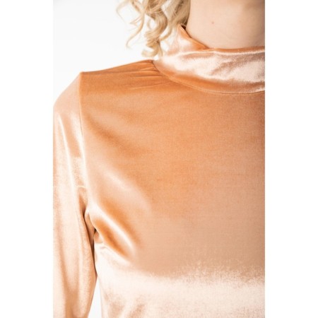 Women's turtleneck, size 46, beige color-8