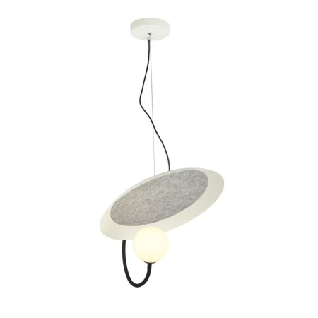 Suspension lamp Gerhort G51097/1wt WT, 1x5W, G9, 120x35x35 cm, white color