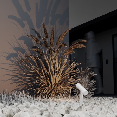 Landscape lamp Outdoor O050FL-L2W3K, 2W, 8x12.2 cm, LED, 80LM, 3000K, white color-2