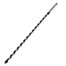 Drill on a wooden tundra, hexagonal shank, 12 x 460 mm