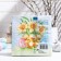 Paper Napkins Art Bouquet "Easter ducklings", 3 layers, 20 sheets, 33*33