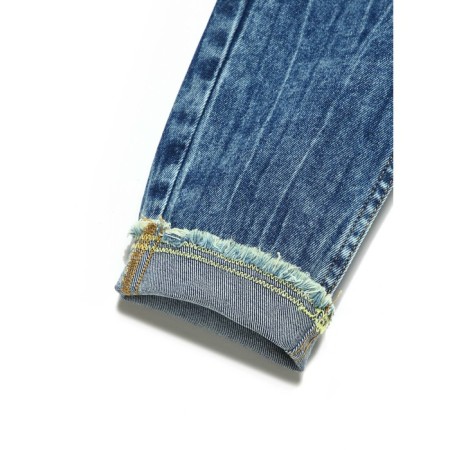 Women's jeans modeling Conte Elegant Skinny, size L, color Bleach Stone-8