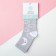 Children's socks KAFTAN "Night", size 14-16, color gray