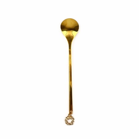 Spoon with a suspension "On New Year for you", 2.7 x 14.8 cm-4