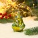 Christmas tree toy "Frog" 9 cm