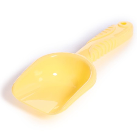 Set for playing in the sand "Emerald City": bucket, sieve, scoop, rake, 4 molds-2