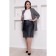 Women's skirt, size 58
