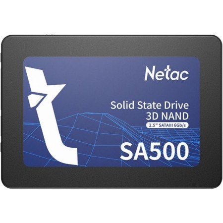 SSD NETAC SATA-III 512GB NT01SA500-512-S3X SA500 2.5 "