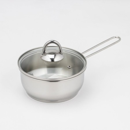 Set of dishes "Classics-Prim", 5 objects: 4 pots 1/1.75/3/5 l, pan 1 l, capsule, cover-2