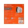 TDM TB-2 heating venture, floor/desktop, 1000/2000 W, 2 modes, up to 25 m², white