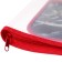 Plastic A4 folder, with zipper, spider-man