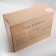 Dispenser for paper towels in sheets, plastic (max. 200 pcs), 27 × 11 × 20.5 cm, black color