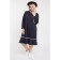 Women's dress, size 54, blue color