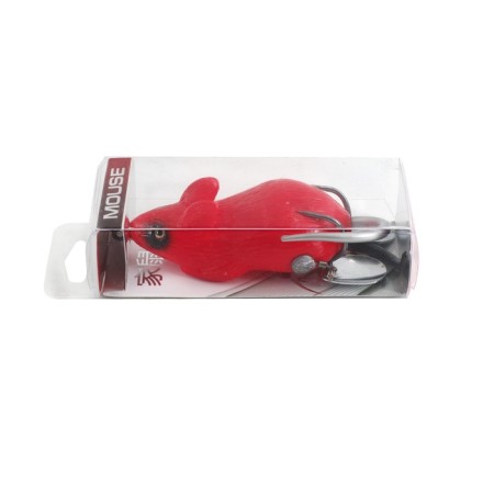 Namazu Mouse-Namazu mouse with petals, 76 mm, 26 g, color 12, double yr hoks bn #2
