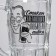 Glass beer mug "For an elegant beer -beer", 500 ml