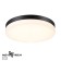 Opal lamp, 1x30W LED, 4000K, 2800LM, IP54, black color