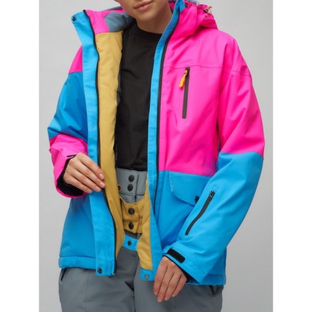 Ski suit, size 42, pink color-24