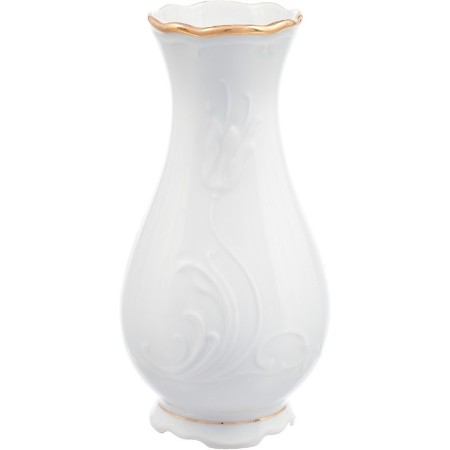 VAZA 18 cm, tulip, Sveta tulip decor, golden holders