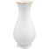 VAZA 18 cm, tulip, Sveta tulip decor, golden holders