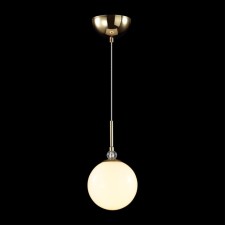 Suspension Lumion. Marsha, 1x40W, E27, 700-1200x150x150 mm, gold color