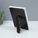 Photo frame plastic in 1 photo13x18 cm "Laconic style" silver paper embossing 18x2x23 cm
