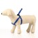 COMPORT COLLECT COMBODY COMBITED, 1.5 cm, Osh 36-50 cm, og 40-55 cm, blue