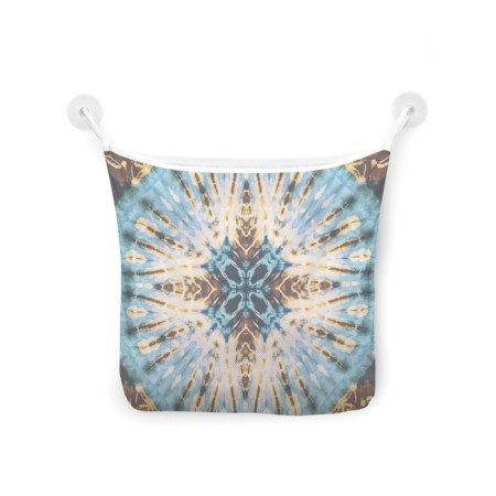 Organizer in a bath on suction cups "Star Metamorphoses", for storing toys and trifles, size 33x39 cm-2