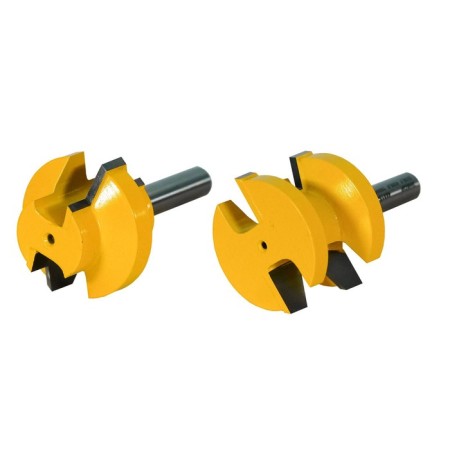 Set of milling pelvis Encor Prof 46515, D = 8 mm, 38.1 x 28.6 mm, 2 pcs.-1