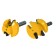 Set of milling pelvis Encor Prof 46515, D = 8 mm, 38.1 x 28.6 mm, 2 pcs.